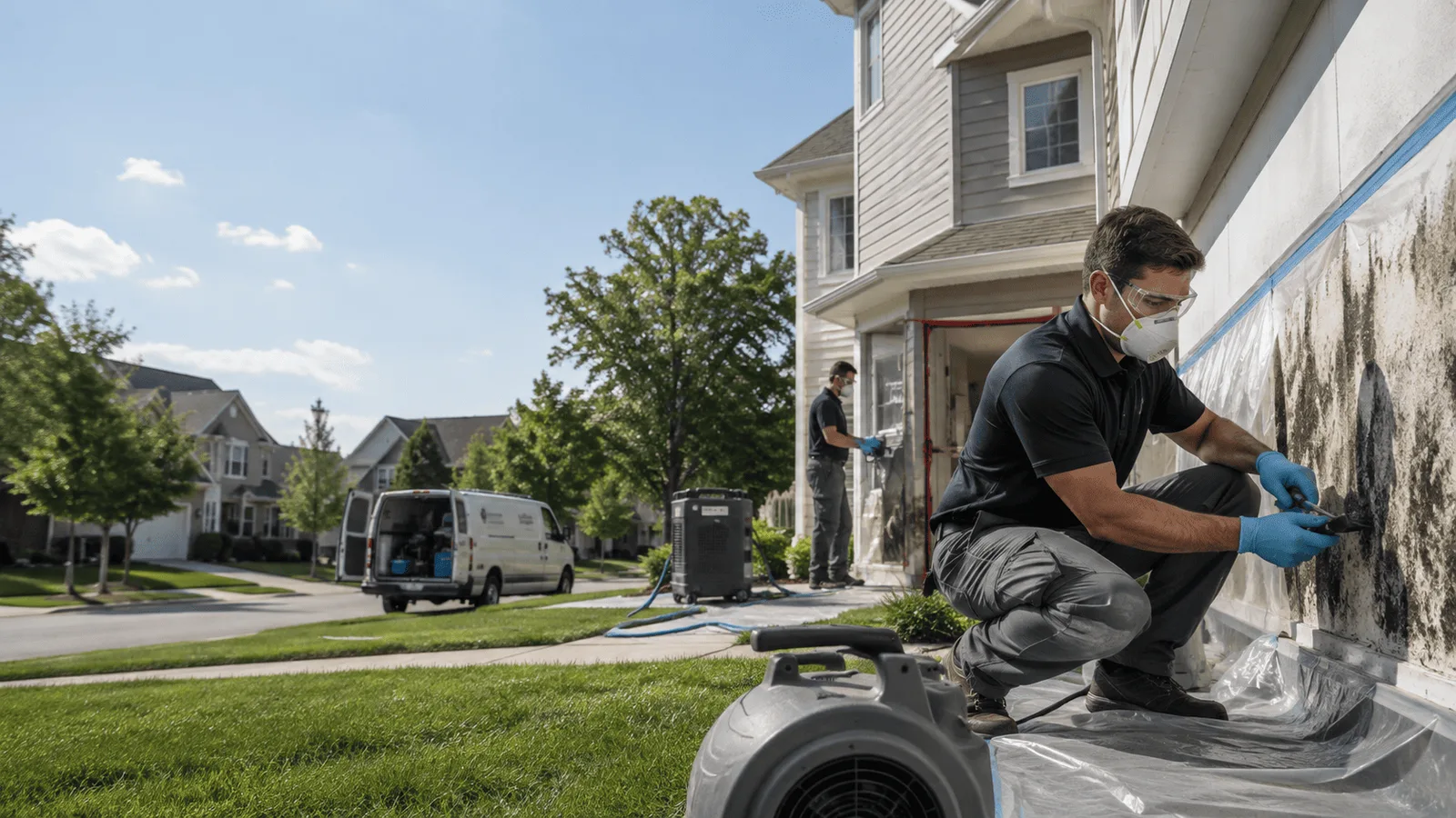 Mold Inspection company in Lexington, IN